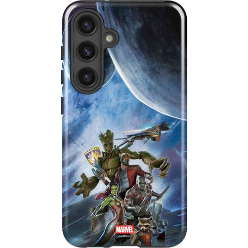 Marvel Guardians of the Galaxy Galactic Mission Galaxy S24 Plus Impact Case